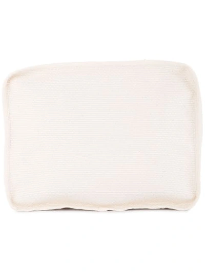 Shop Cabas Large Outfit Pouch In White
