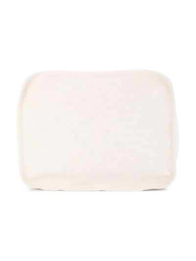 Shop Cabas Large Outfit Pouch In White