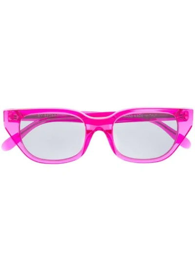 Shop Retrosuperfuture Cento Sunglasses In Pink