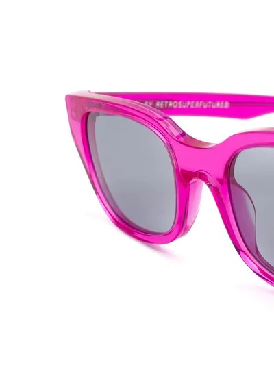 Shop Retrosuperfuture Cento Sunglasses In Pink