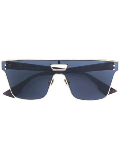 Shop Dior Eyewear Izon Sunglasses - Purple