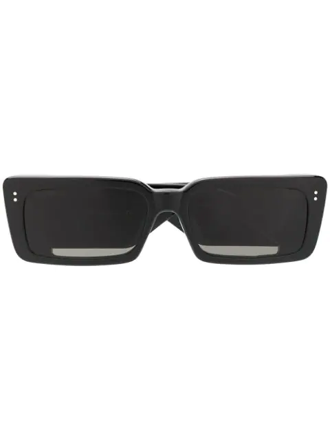 gucci square black sunglasses