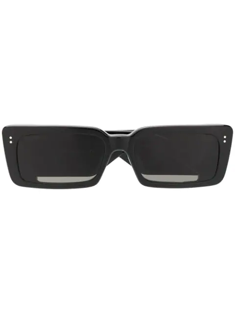 gucci black square frame sunglasses