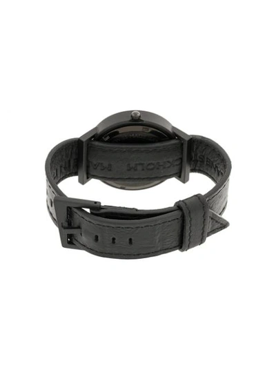 Shop South Lane Avant Verge Watch - Black