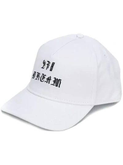 Shop Diesel Cibra Max Cap - White