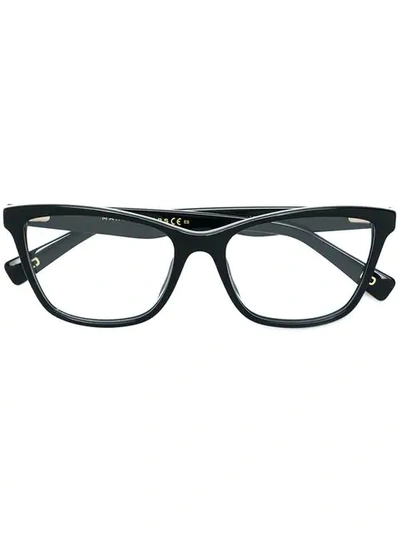Shop Marc Jacobs Square Glasses In 80717