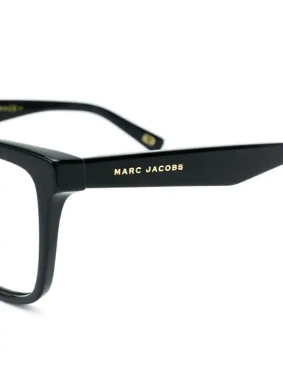 Shop Marc Jacobs Square Glasses In 80717