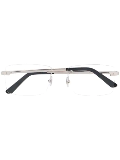 platinum cartier glasses