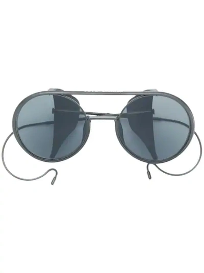 Shop Dita Eyewear For Boris Bidjan Saberi Sunglasses - Grey