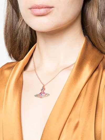 Vivienne Westwood Kika Pendant Necklace - Multicolour | ModeSens