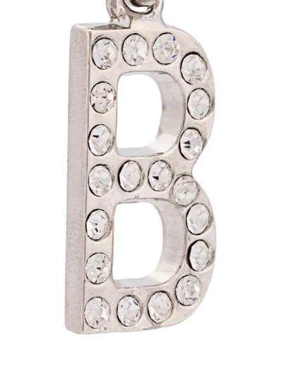 Shop Barbara Bologna Oversized B Hook Earring In Metallic