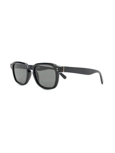 Shop Retrosuperfuture Luce Sunglasses In Black