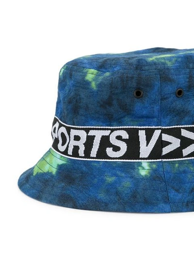 Shop Ports V Love Only Bucket Hat In Blue