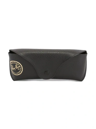 Ray Ban Aviator Sunglasses In Silver