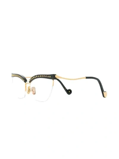 Shop Anna-karin Karlsson Divine Lil' Something 2.0 Glasses In Gold