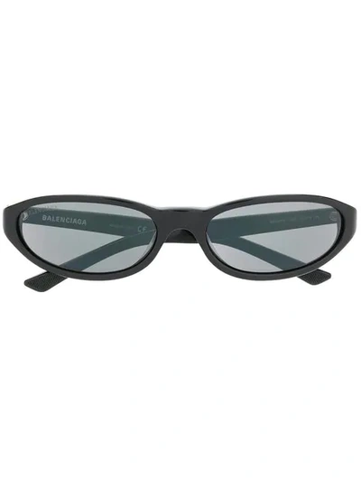 BALENCIAGA EYEWEAR NEO SUNGLASSES - 黑色