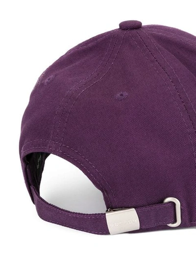 Shop Botter Rush Embroidered Baseball Cap In Purple
