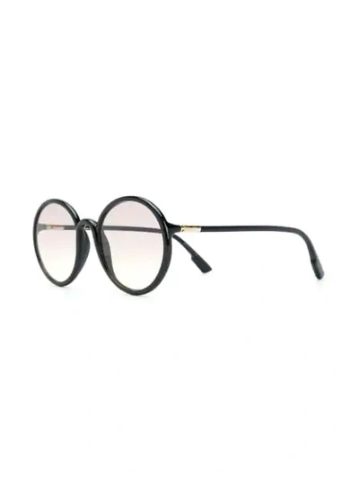 Shop Dior Sostellaire2 Sunglasses In Black