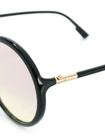 Shop Dior Sostellaire2 Sunglasses In Black