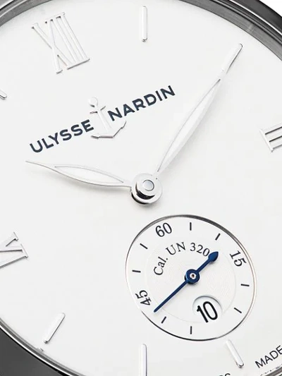 Shop Ulysse Nardin Classico 40mm In White