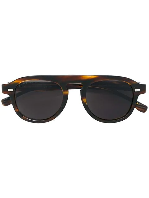 hugo boss tortoise shell sunglasses