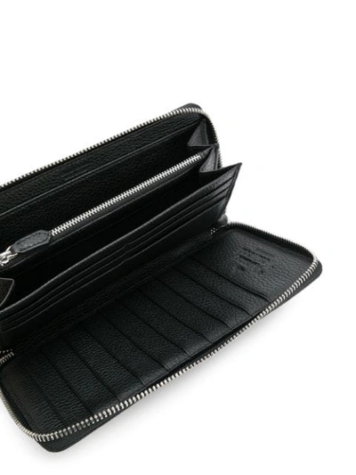 Shop Vivienne Westwood All Around Zip Wallet In Black