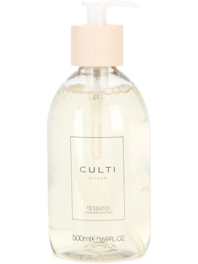 Shop Culti Milano Tessuto Hand And Body Soap In Neutrals