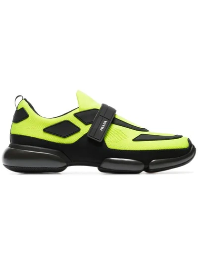 Shop Prada Cloudbust Sneakers - Green