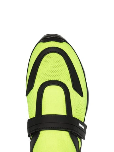 Shop Prada Cloudbust Sneakers - Green