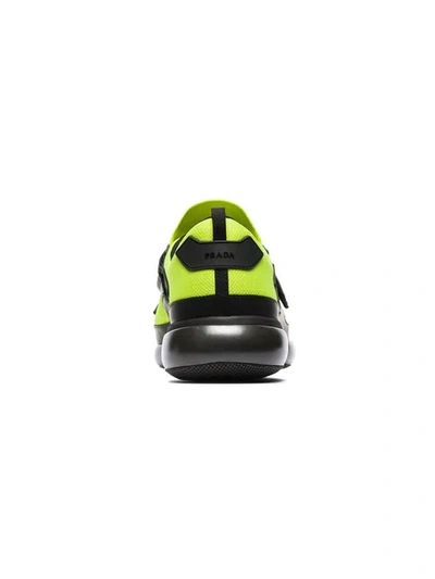 Shop Prada Cloudbust Sneakers - Green