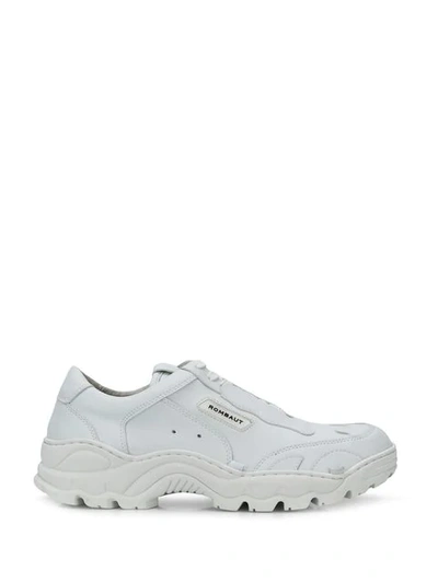 Shop Rombaut Boccaccio Sneakers In Boccaccio M Chain-white