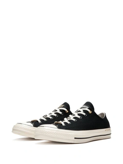 Converse Chuck 70 Ox Sneakers - Black In Black