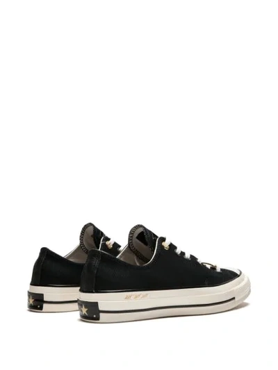 Converse Chuck 70 Ox Sneakers - Black In Black