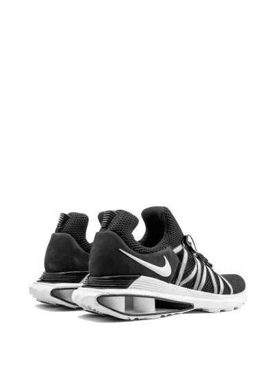 Shop Nike Shox Gravity Sneakers In Black