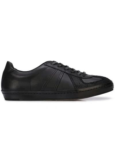 Shop Hender Scheme Low-top Sneakers In Black