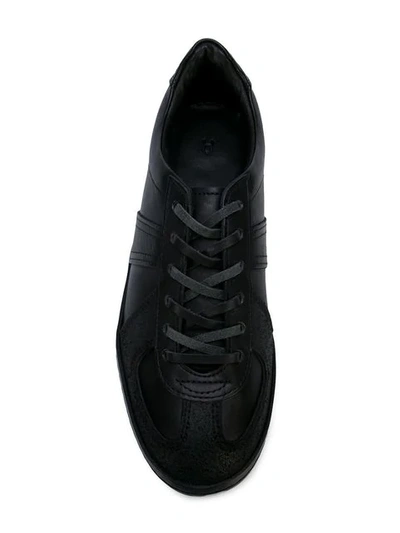 Shop Hender Scheme Low-top Sneakers In Black