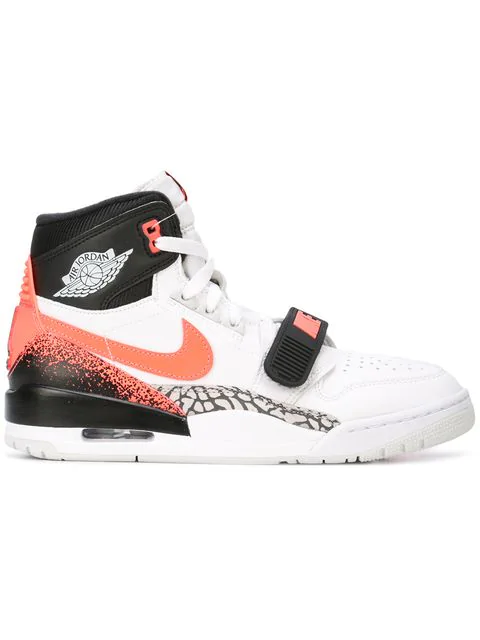 air jordan legacy 312 hot lava