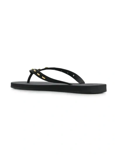 Shop Giuseppe Zanotti Sunset Flip In Black