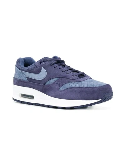 Shop Nike Air Max 1 Sneakers In Blue