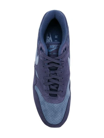 Shop Nike Air Max 1 Sneakers In Blue