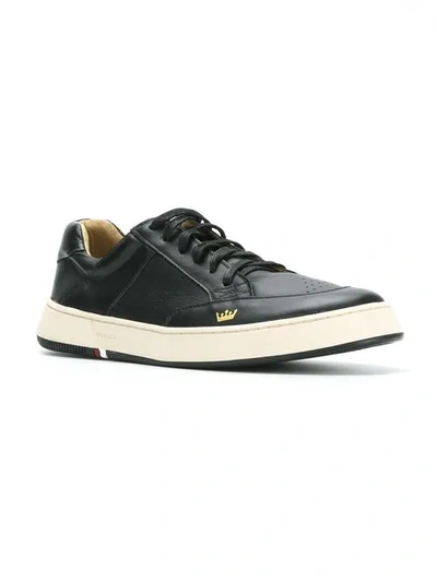 Osklen Panelled Sneakers In Black