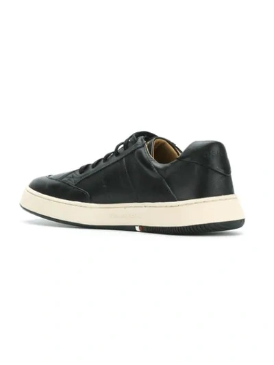 Osklen Panelled Sneakers In Black