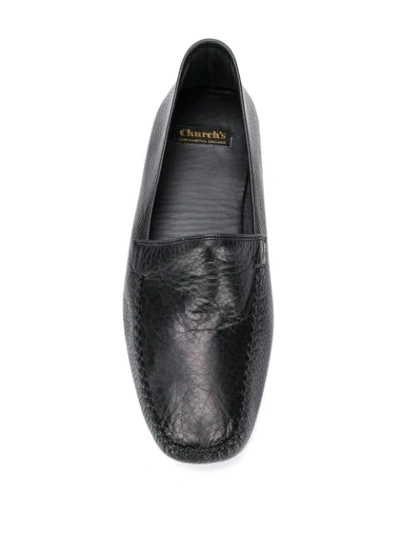 Shop Church's Loafer Aus Weichem Leder In Black