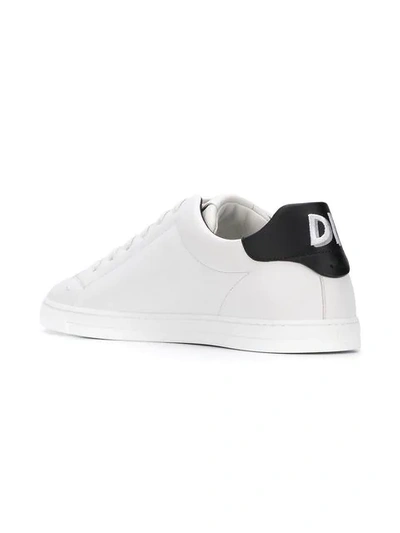 Shop Fendi Classic Low In White