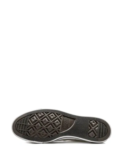 Converse Multicolor Marble Chuck 70 Ox Low Sneakers In Neutrals