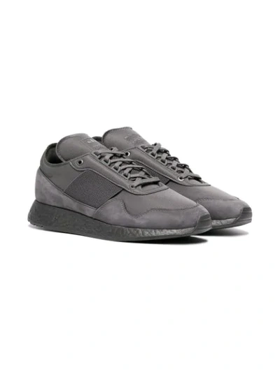 Adidas Originals Adidas X Daniel Arsham New York Present Sneakers In Grey