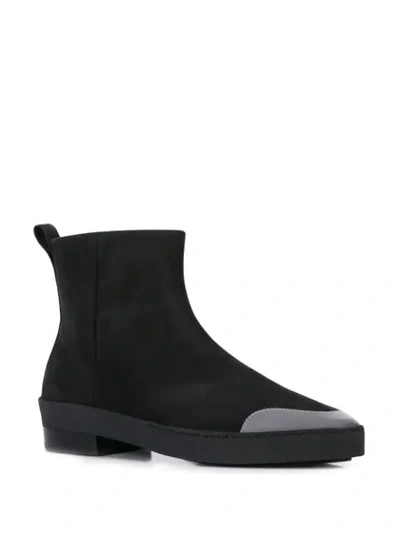 Shop Fear Of God Ankle Boots - Black