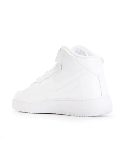 Shop Nike Air Force 1 High-top Sneakers In White