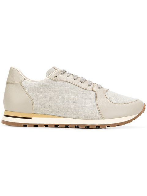 Canali Low-top Sneakers In Grey | ModeSens