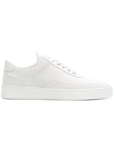 Shop Filling Pieces Low Mondo Ripple Nardo Sneakers - Farfetch In White